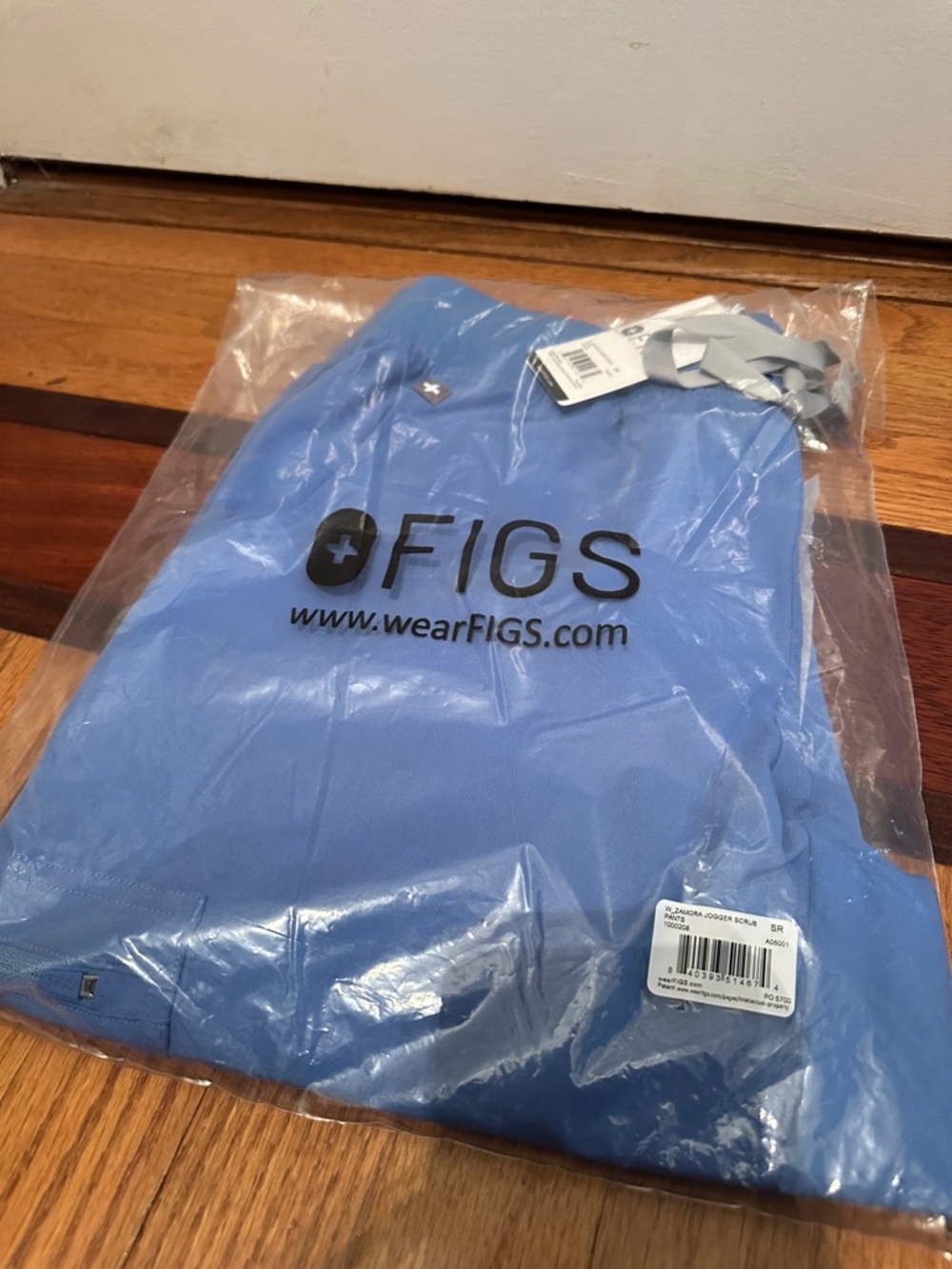 Figs Zamora Scrub Joggers in Ceil Blue